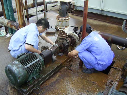 水泵检修