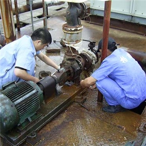 水泵检修