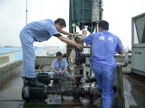 水泵检修