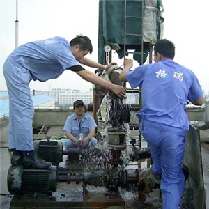水泵检修