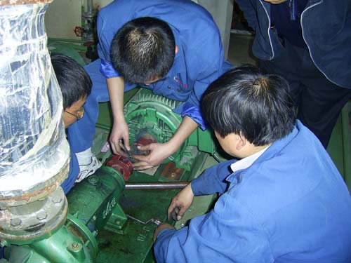 水泵检修