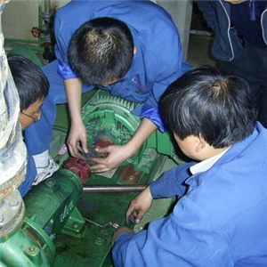 水泵检修