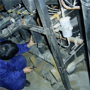 超市冷柜检修