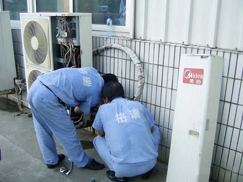 小型空调检修
