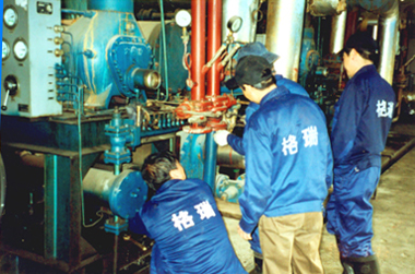 检修水冷螺杆机组