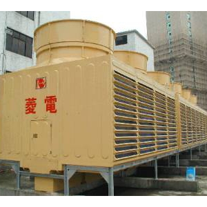 横流式方塔